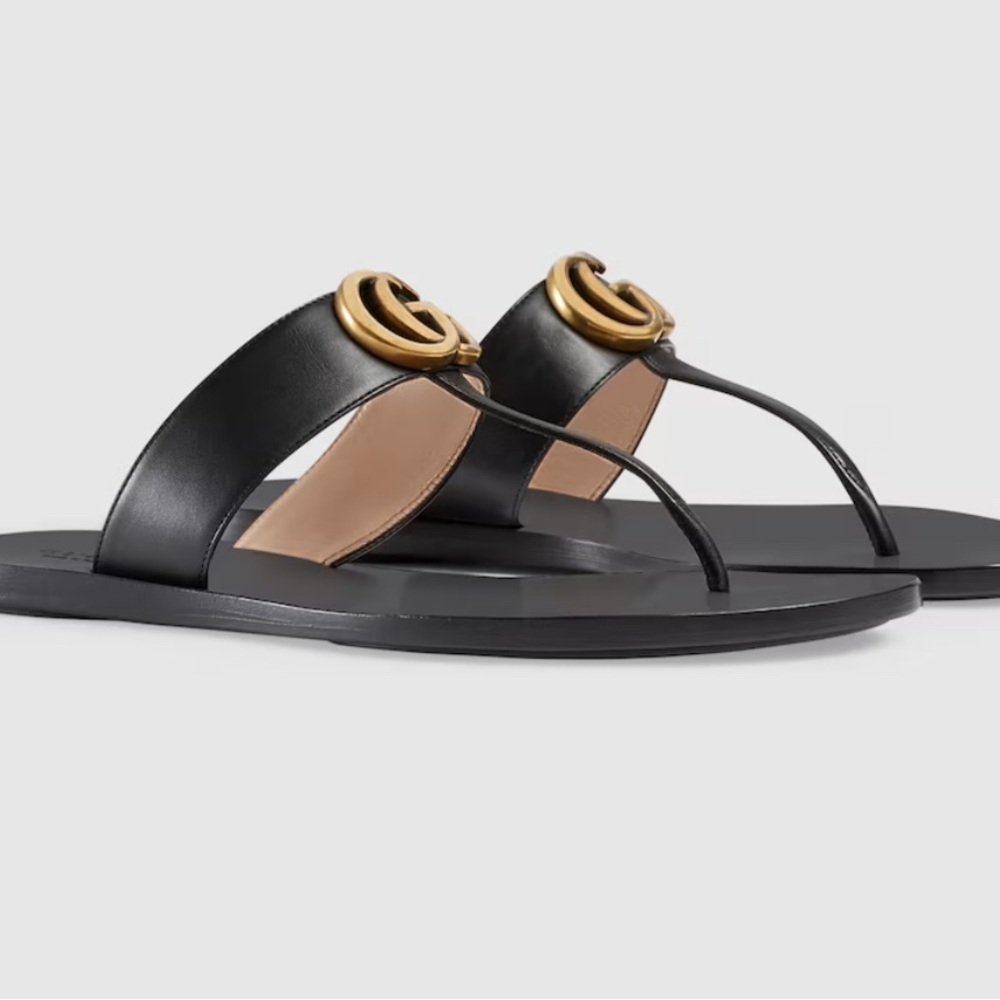 Gucci woman’s thong sandal